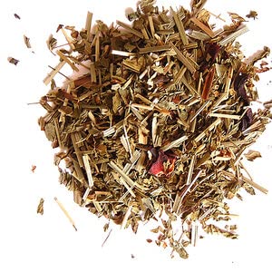 Smoke Camp Crafts Herbal Tea Blend - Rosy Mint Blend, 1 oz (28 g) - Valentine's Day, Lover's Tea