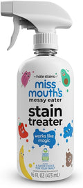Miss Mouth's Messy Eater Stain Treater Spray - 16oz Stain Remover - Newborn & Baby Essentials - No Dry Cleaning Food, Grease, Coffee Off Laundry, Underwear, Fabric