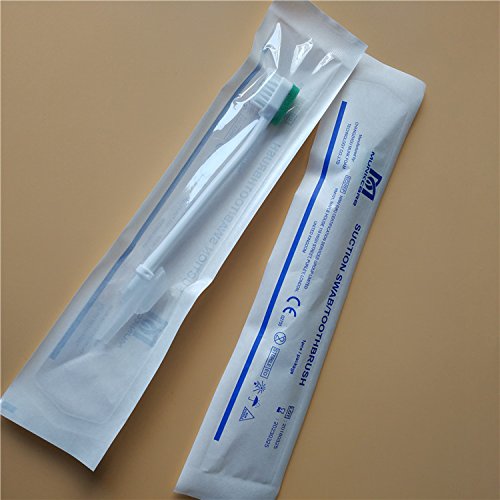 20pcs Disposable suction swab toothbrush sputum suction sponge swab sponge toothbrush suction toothbrush