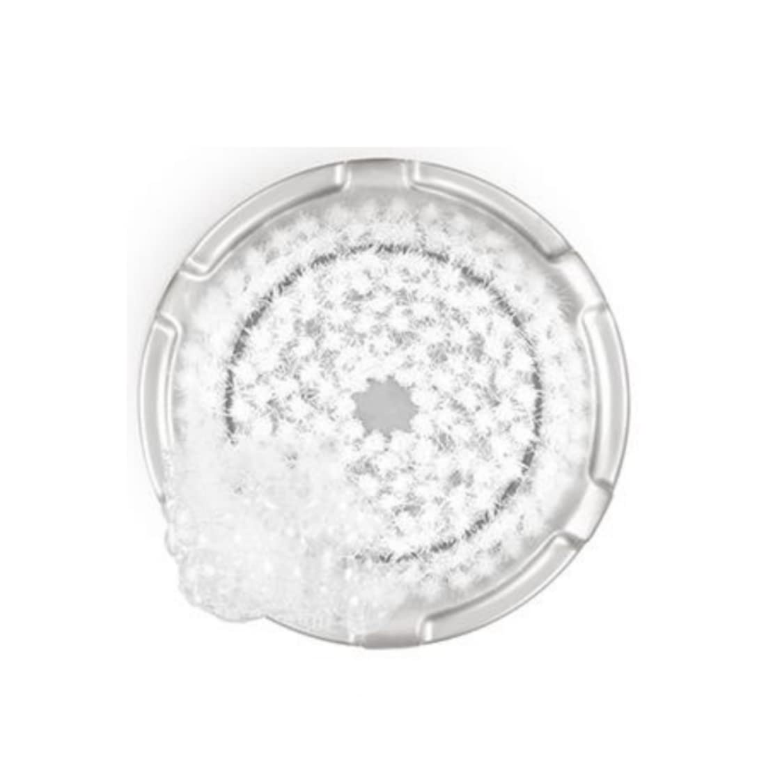 Clarisonic Luxe Cashmere Facial Cleansing Brush Head Replacement | Compatible with Mia 1, Mia 2, Mia Fit, Alpha Fit, Smart Profile Uplift and Alpha Fit X (1Count)