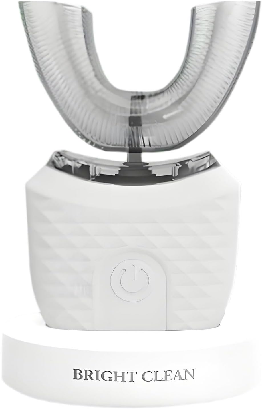 Scandinavian Smiles Electric Toothbrush, 3 Modes, 360° U-Shape Design, IPX7 Waterproof for Men and Women (White)