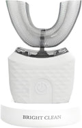 Scandinavian Smiles Electric Toothbrush, 3 Modes, 360° U-Shape Design, IPX7 Waterproof for Men and Women (White)