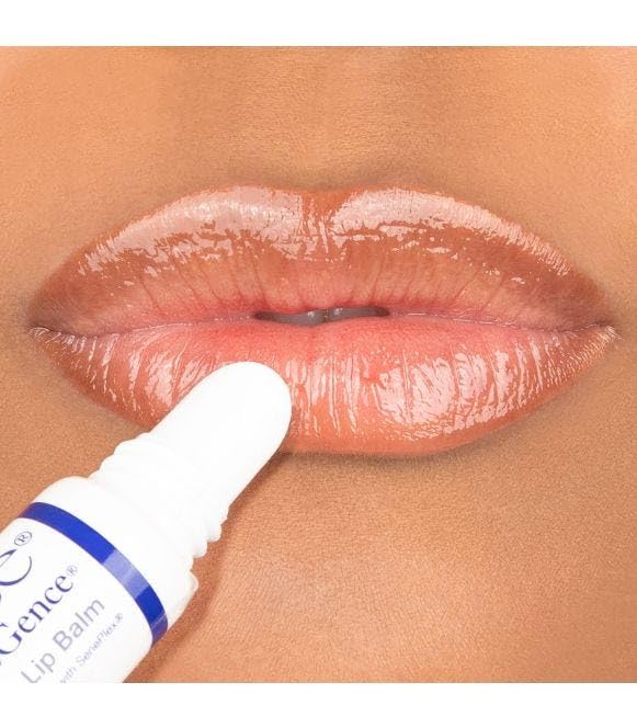 SeneGence LipSense Moisturizing Lip Balm, Clear, 0.25 Oz, Fragrance-Free Formula, Nourishing Coconut Oil, Shea and Cocoa Butter, Matte Finish for Dry Lips