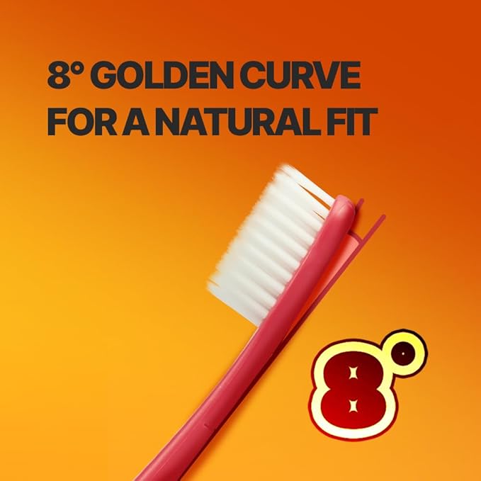 WANGTA Shorty – Standard Toothbrush – 1.0 inch (2.5 cm) Head | Dual Micro Bristles for Gentle Gum Care & Effective Cleaning | Made in Korea Oral Care (6 Pack)