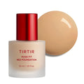 TIRTIR Mask Fit Red FoundationㅣLong Lasting Flawless Coverage, Energy Essence, Lightweight, Hydrating, Pore-Blurring, Breathable Satin Finish, Makeup, Radiant Skin, #27N Camel, 1.01 Fl Oz