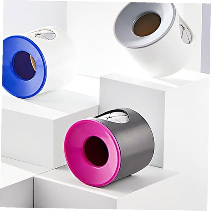 DOITOOL Wall-Mounted Electric Toothbrush Holder Adhesive Bathroom Toothbrush Rack Plastic Storage Stand No Drilling Installation Pink