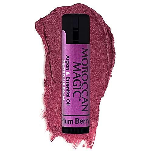 Moroccan Magic Organic Tinted Lip Balm 4 Piece Variety Pack Gift Set