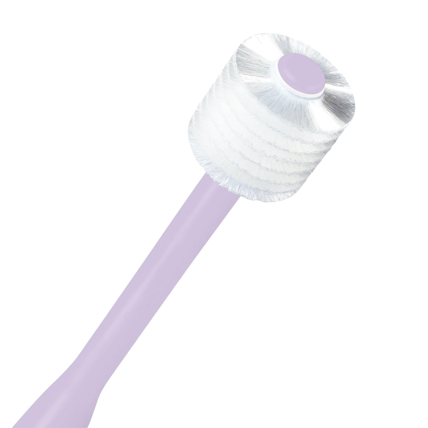 Brilliant Oral Care Expectant Mom Toothbrush, a Pregnancy Must Have with Gentle, Extra Soft Bristles, Round Head for Sensitive Teeth and Gums, Lilac, 1 Pack