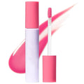 Lips Staining Lip Oil, Lips Staining Long-Lasting Waterproof Moisturizing Lip Oil, Dynamic Finish that Goes on Glossy and Leaves a Stain, Non-Sticky Lip Glow Makeup (Guava)