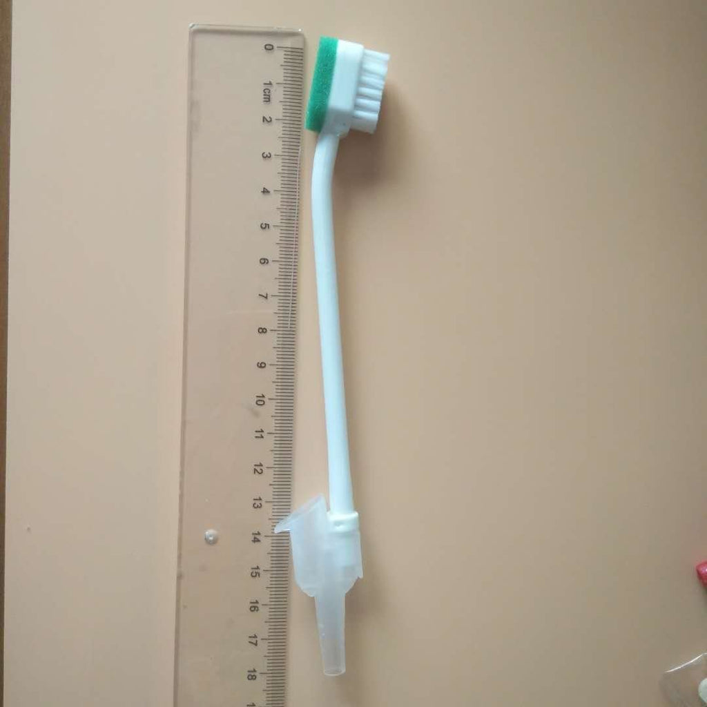 20pcs Disposable suction swab toothbrush sputum suction sponge swab sponge toothbrush suction toothbrush