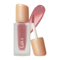 Laka Fruity Glam Tint, 4.5g/0.15oz, Glowing Lip Stain with Wide Color Spectrum, Hydrating & Lightweight Texture, Long-Lasting Bold Stain, Non-Sticky, Vegan, K-Beauty (#124 Maro)