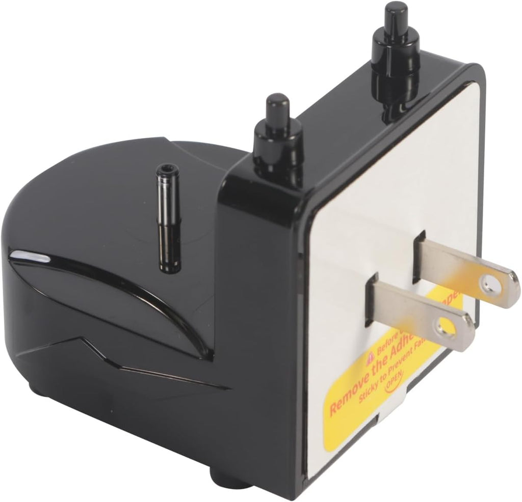 Wall Charger for 7AM2M AM105/AM110 /Fairywill/Bitvae/Dnsly/Vekkia/Gloridea/Sboly/Electric Toothbrush, (Not for 7AM2M AM100 AM101 AM103) (Black)