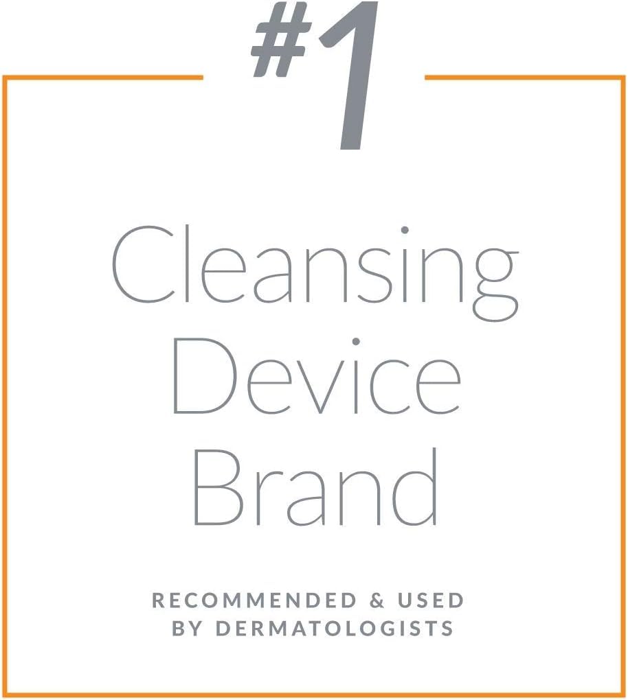 Clarisonic Brush Head Replacement | Radiance Facial Cleansing | Compatible with Mia 1, Mia 2, Mia Fit, Alpha Fit, Alpha Fit, Verified by Transparency,4 Count