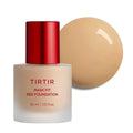 TIRTIR Mask Fit Red FoundationㅣLong Lasting Flawless Coverage, Energy Essence, Lightweight, Hydrating, Pore-Blurring, Breathable Satin Finish, Makeup, Radiant Skin, #28N Oat, 1.01 Fl Oz