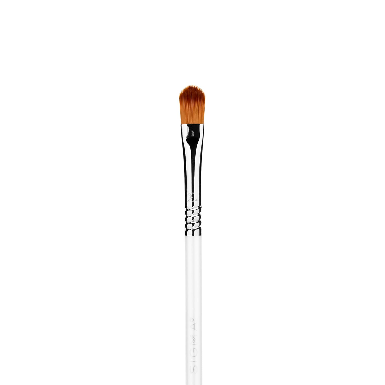 Sigma Beauty S20 Eye Cream Skincare Brush – Skincare Tool for Applying Skincare Products to Face and Skin, Gentle Eye Cream Brush Applicator for Eye Creams and Eye Makeup Primer (1 Pc)