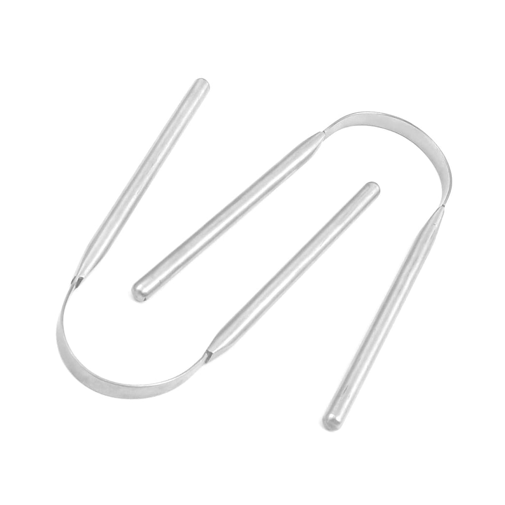 Tongue Cleaner, Stainless Steel (2 Count) By G.S ONLINE STORE