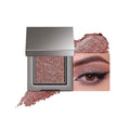 Single Glitter Eyeshadow Palette Makeup– velvet Cream Shimmer MIni Eye Shadow,Velvet Eyeshadow Palette –Shimmer Eye Makeup – Vegan& Cruelty-Free. (03#Brown glitter, 1 Count (Pack of 1))