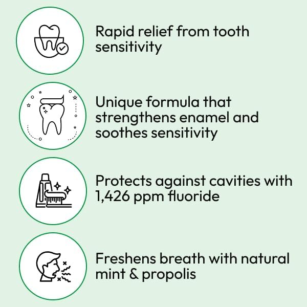 DOCSMEDI Doctrust K Kid-Friendly Toothpaste with 922 ppm Fluoride/Cavity Prevention/Removing Plague/Suppressing Bad Breath (1S Sensitive Toothpaste, Natural Mint)