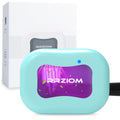 Toothbrush Sanitizer Case, RRZIOM Portable Toothbrush Covers Rechargeable, Rechargeable Toothbrush Cleaner Holder Case for Travel Home, Detachable Toothbrush Cover Cap for All Toothbrushes (Blue)