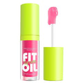 Hydrating Lip Oil, Big Brush Head Lip Glaze Shiny Transparent Lip Glow Oil, Nourishing & Non-sticky Long Lasting Fresh Clear Smooth Lip Care Plumping Lip Oil (# 02)