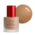 TIRTIR Mask Fit Red FoundationㅣLong Lasting Flawless Coverage, Energy Essence, Lightweight, Hydrating, Pore-Blurring, Breathable Satin Finish, Makeup, Radiant Skin, #37N Peanut, 1.01 Fl Oz