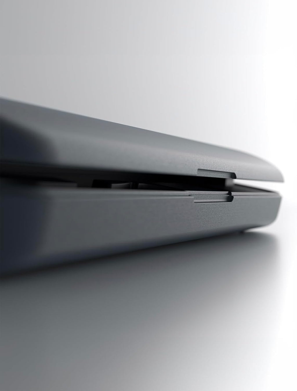 ORDO Sonic+ Charging Travel Case, Secure & Hygienic Toothbrush Storage, USB Charging, MagLock Closure, Durable Design, Tooth Brush Not Included, Charcoal Grey