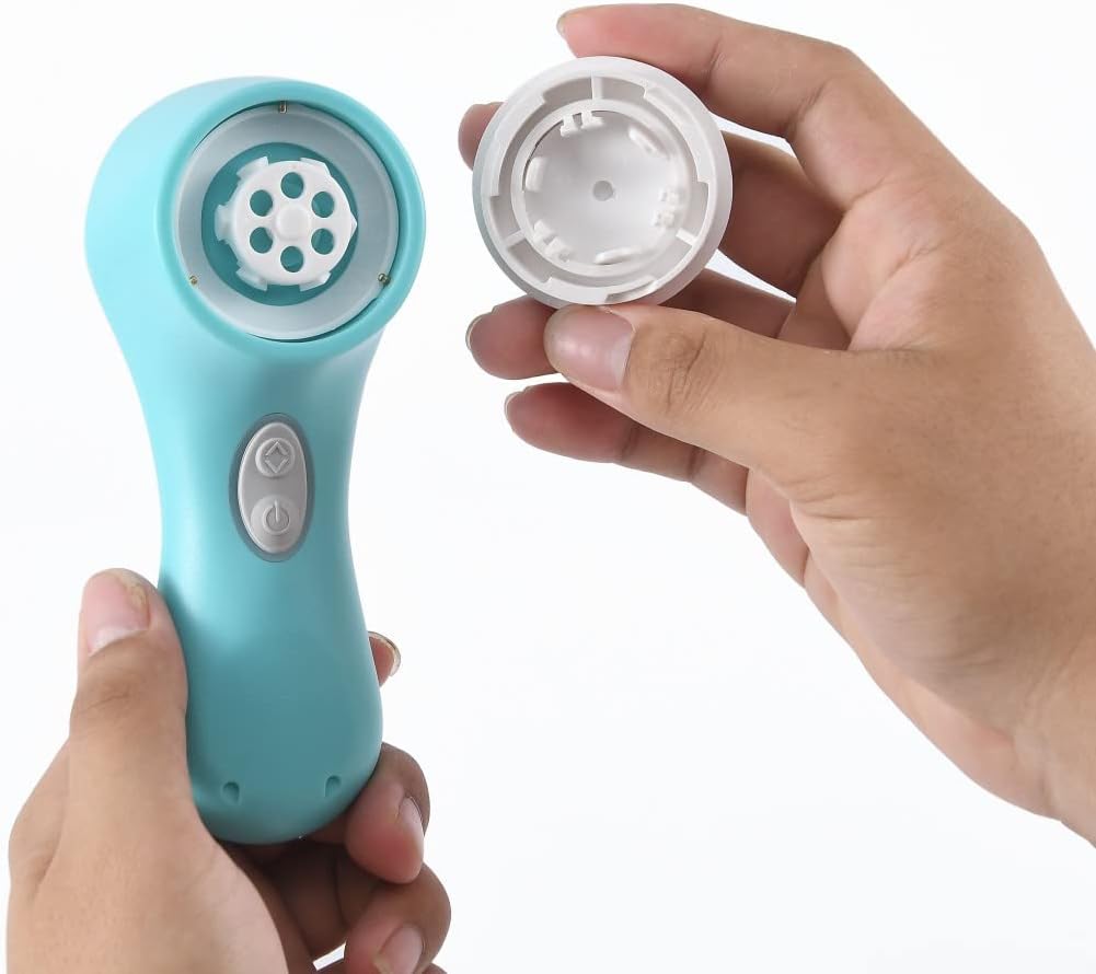 Clarisonic Mia 2 Sonic Facial Cleansing Brush System with Sensitive Brush Head (White)