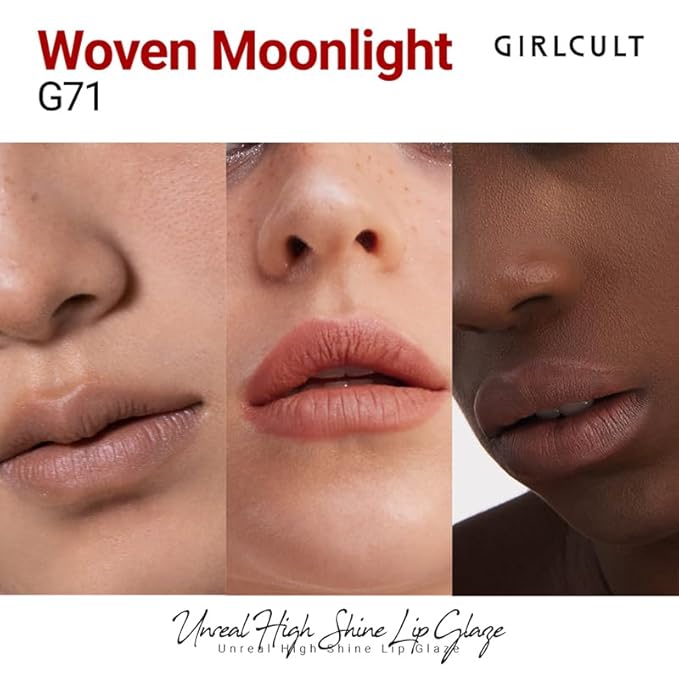 GIRLCULT Matte Lip Stain – Lightweight Velvet Lip Tint, Long Lasting Liquid Lipstick, Transfer Resistant, Non-Drying & Smudge Proof Formula (G71)