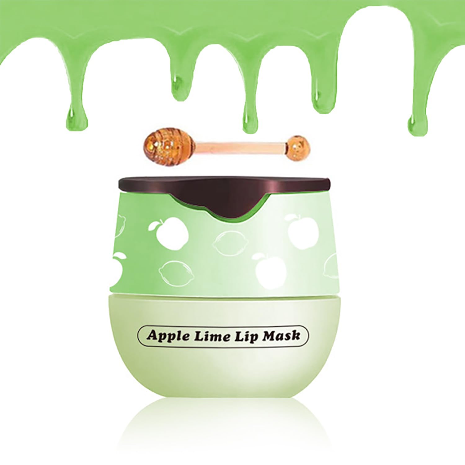 Apple Lime Lip Balm, Honey Strawberry Apple Watermelon Lip Mask, Vitamin E Lip Masks, Moisturizing Lip Sleeping Mask, Lip Balm With Stick, Lip Scrubs Exfoliator
