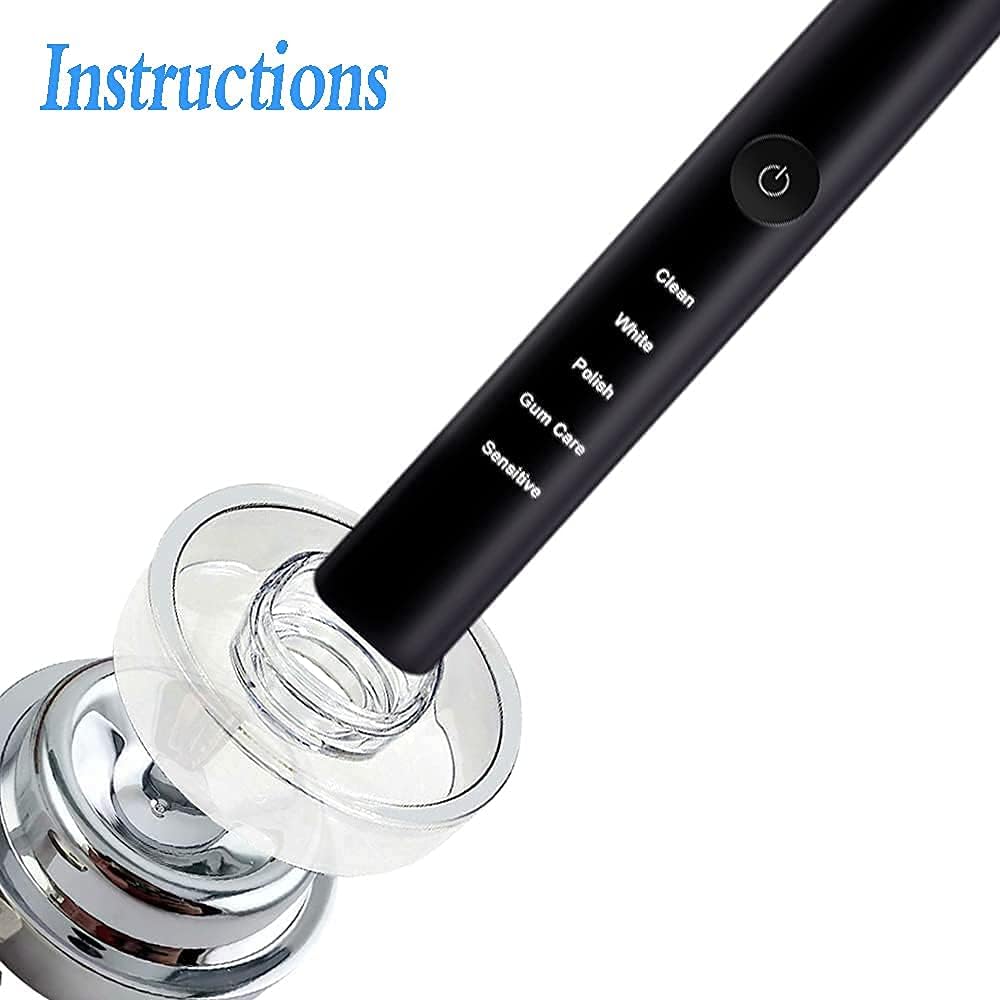 Replacement Smart Charger Cover | Plastic Clear Stand Compatible with Philips Electric Toothbrush Charger,Charging Induction Cover/Stand for HX93 HX99 Series Electric Toothbrush