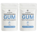 Enamio Mint Remineralizing Gum with Nano Hydroxyapatite for Enamel Support & Sensitive Teeth - Xylitol Gum, Plastic Free, Sugar Free, Natural Oral Care - No Aspartame- Made in USA - 2 Pack