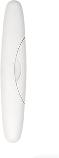 RADIUS Toothbrush Travel Case for Standard Brush, BPA-Free Recycled Plastic, Portable for Bathroom, School, Home, Camping - White (FITS ALL CONVENTIONAL TOOTHBRUSH SOURCE TOOTHBRUSH)
