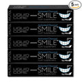 Liquid Core Smile Activated Charcoal Gum with MCT Oil, Hydroxyapatite, and Xylitol – Teeth Cleaning Gum, Icy Mint Sugar-Free (5 Pack)