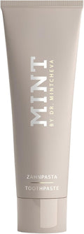 Mint Toothpaste Without Fluoride - Vegan and Without microplastic - Cleans Particularly Thoroughly and Protects reliably - Unique Ultrapolish Technology MPT1 - by Dr. Mintcheva | 2.78 oz