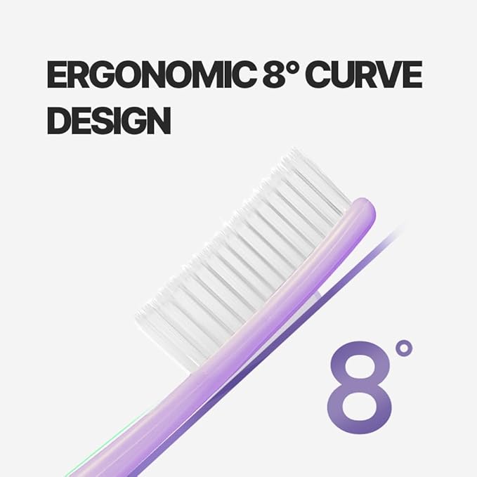 WANGTA Mini Basic – Large Toothbrush – 1.4 inch (3.5 cm) Head | 3,200 Bristles for Deep Cleaning & Gum Care | Made in Korea Premium Oral Care (10 Pack)