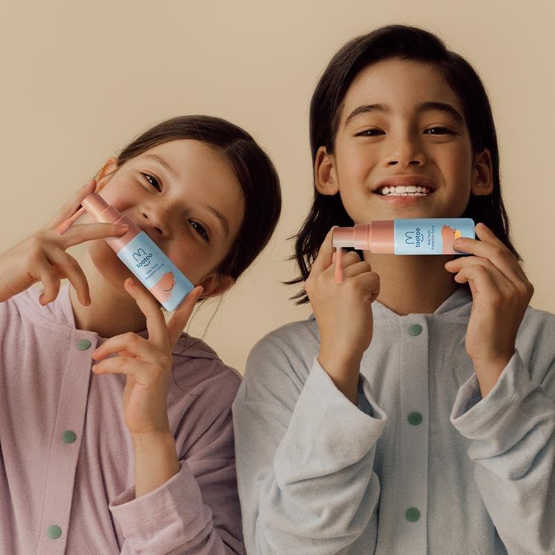 TooToo Kids Oral Spray, Toddler Toothpaste Helper for Newborn to Kids, Natural Grape Flavo