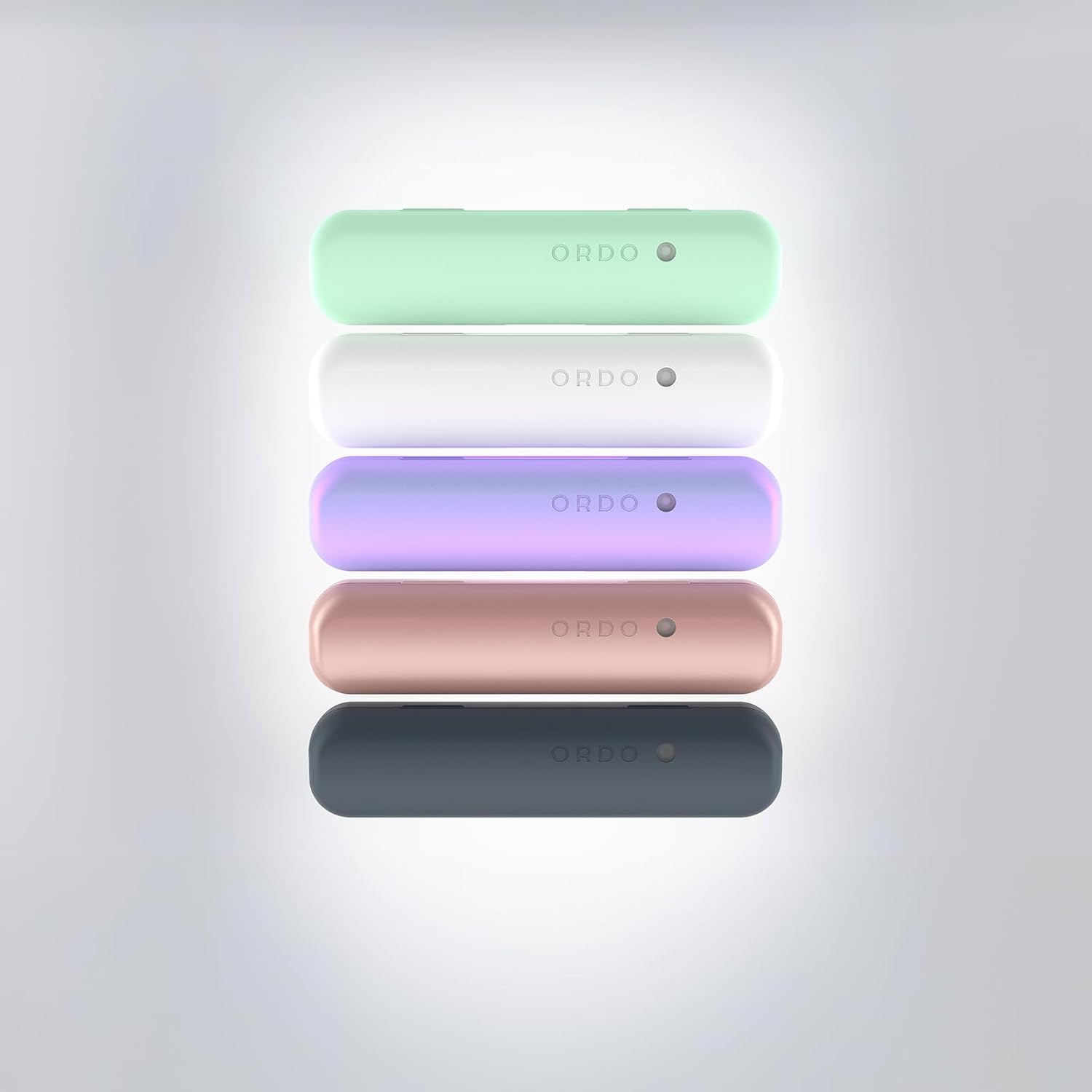 ORDO Sonic+ Charging Travel Case, Secure & Hygienic Toothbrush Storage, USB Charging, MagLock Closure, Durable Design, Tooth Brush Not Included, Mint Green