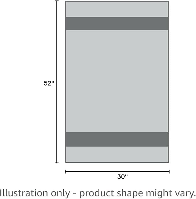 NY Loft 100% Cotton Bath Towel Set of 4 | Grey Towels | Oeko-TEX® Standard 100 | Soft & Absorbent, Quick-Dry Bath Towels | 30" x 52" | | Trinity Collection - Charcoal