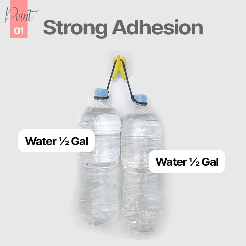 1+1 Silunity Silicone Toothbrush Holder - Suction & Stick, Reusable Sticker - Wall Mounted for Bathroom/Shower - Made in Korea - Ideal for Toothbrushes/Razors (White Pad (1+1), Couple)