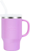 Bella's Friends Handy Mini Tumbler – Adorable 9 oz Sippy Cup for Toddlers 1-3 years old, Flexible Straw, Stainless Interior & Silicone Body, Leak‑Proof, Dishwasher Safe, Ideal for Travel or At Home