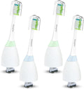 Replacement Toothbrush Heads for Ultra Plaque Control & Whitening, Diamantine-Clean Brush Heads Compatible with Philips Sonicare Electric Toothbrush, 4 Pack