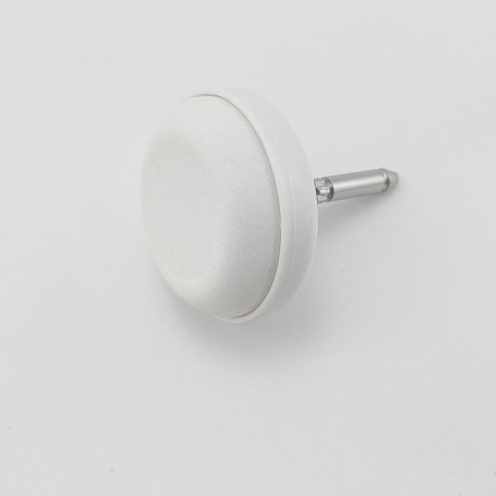 Facial Skin Cleansing Replacement Face Cleansing Brush Heads 6 Types Option Elitzia ETB6 (Large yellow foam)