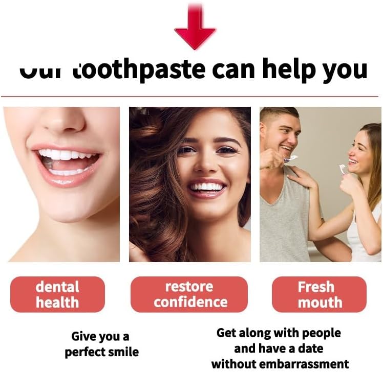 Sp-8 Probiotic Whitening Toothpaste, with Probiotics Oalance Oral Microbiota, Niacinamide Whitening Toothpaste for Enamel Protection and Gum Health Fresh Breath, Fluoride-Free.-1Pcs