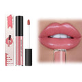 2026 New 12 Colors Lips Staining Lip Oil, Cream Texture Lipstick Long-Lasting Moisturizing Lip Oil, Upgrade Waterproof Lipstick Creamy Lip Gloss Non-stick to Cup (#4)