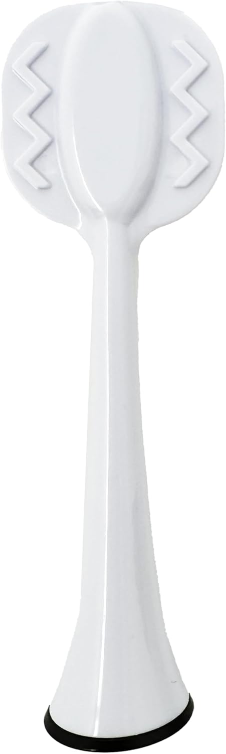 Tongue Cleaner Scraper Replacement Toothbrush Replacement Heads Compatible with Philips Sonicare Replacement Heads, Electric Brush Head for 4100 5100 6100 9023 for Oral Health 1 Pack