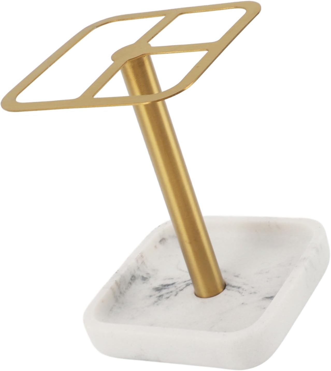 Electric Toothbrush Holder, 3 Slots Tooth Brushing and Toothpaste Holder 304 Stainless Steel Toothpaste Organizer Space Saving Toothpaste Storage Stand for Bathrooms Countertop