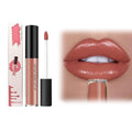 2026 New 12 Colors Lips Staining Lip Oil, Cream Texture Lipstick Long-Lasting Moisturizing Lip Oil, Upgrade Waterproof Lipstick Creamy Lip Gloss Non-stick to Cup (#8)