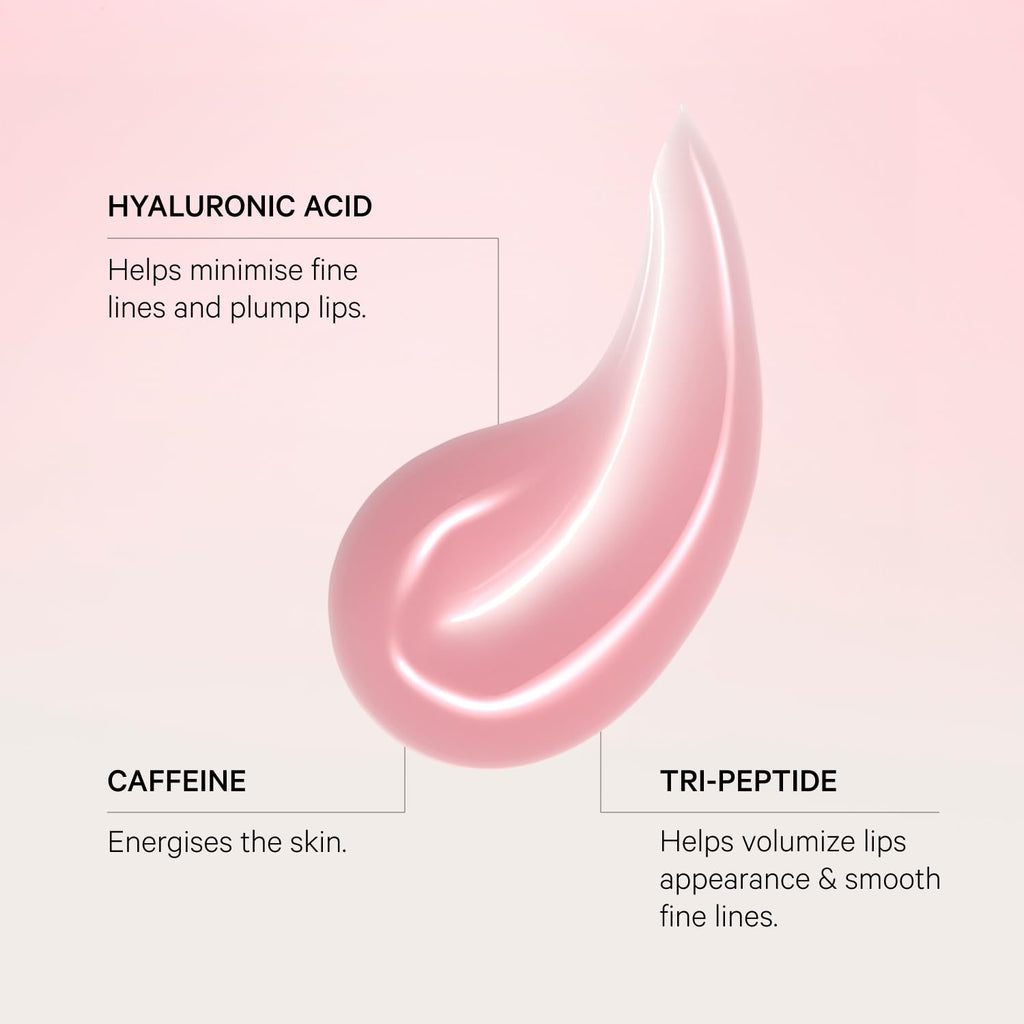 MZ SKIN Volumising Lip Perfector 0.10 fl oz | Peptide Plumping Lip Gloss with Hyaluronic Acid & Mint | Hydrates, Smooths & Enhances Lip Volume