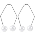 2PCS Natural Dimple Makers, White Facial Muscle Dimple Trainer Exerciser Lift Tools for Beautiful Smile