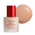 TIRTIR Mask Fit Red FoundationㅣLong Lasting Flawless Coverage, Energy Essence, Lightweight, Hydrating, Pore-Blurring, Breathable Satin Finish, Makeup, Radiant Skin, #25C Cool Taupe, 1.01 Fl Oz